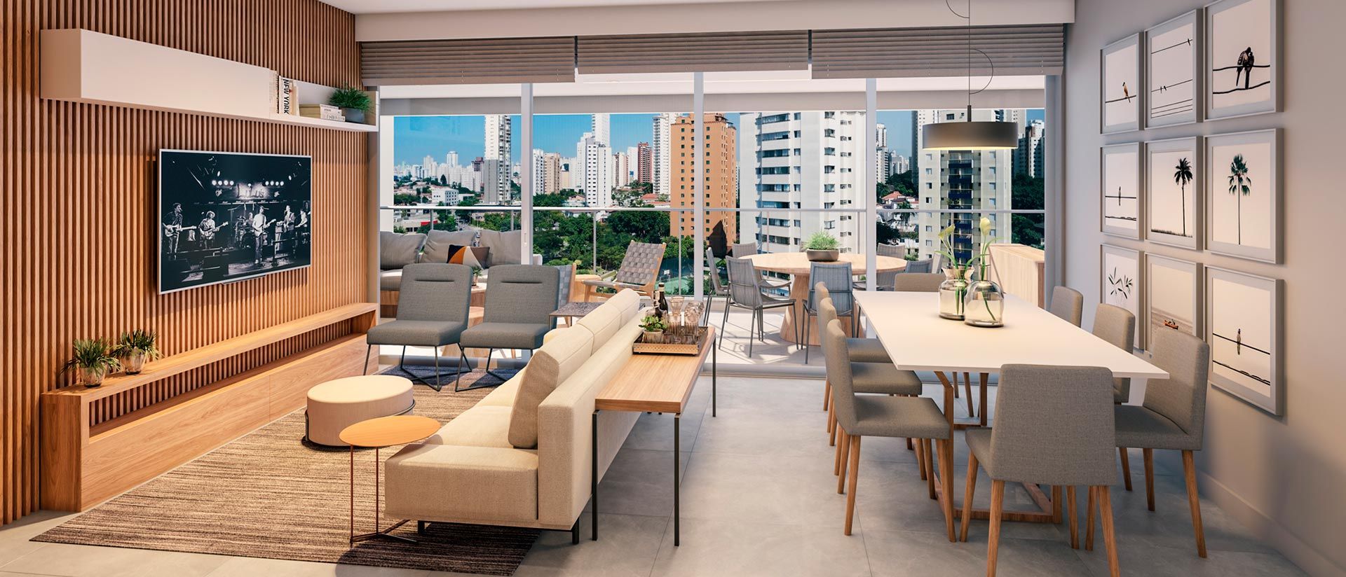 Living 146m²