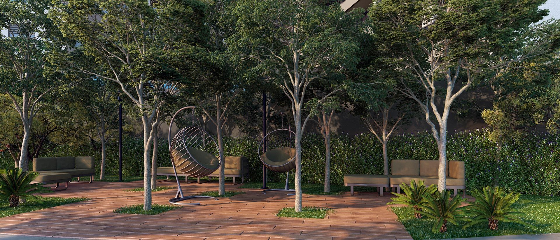 Praça Externa