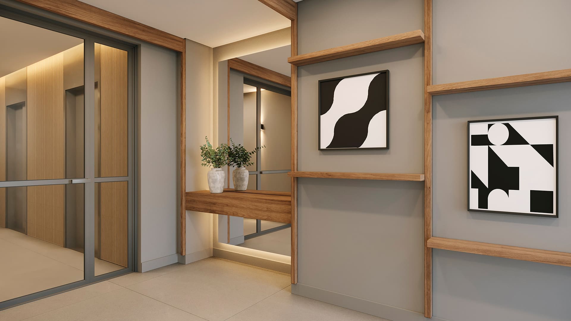 Helbor Clube Patteo São Bernardo — Hall