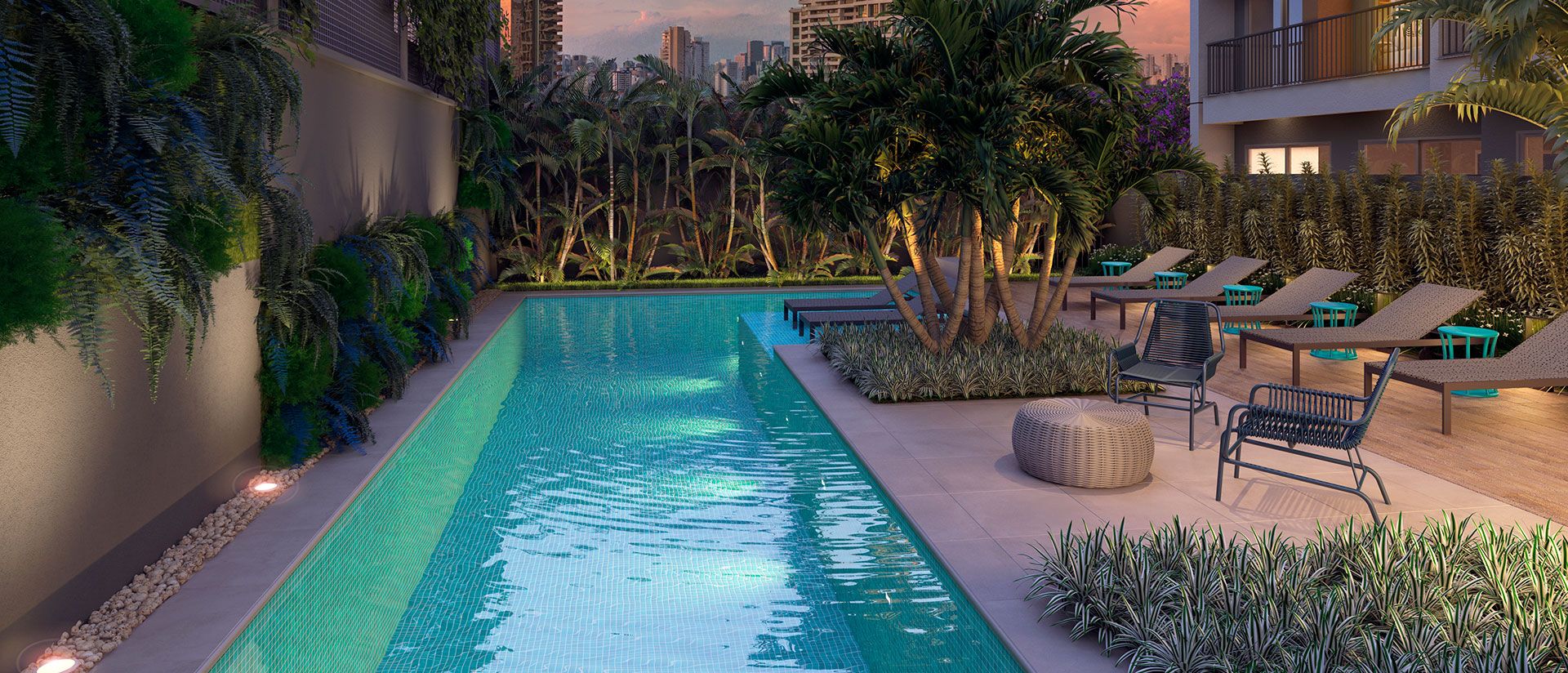 Helbor B Liv — Helbor B Liv Piscina