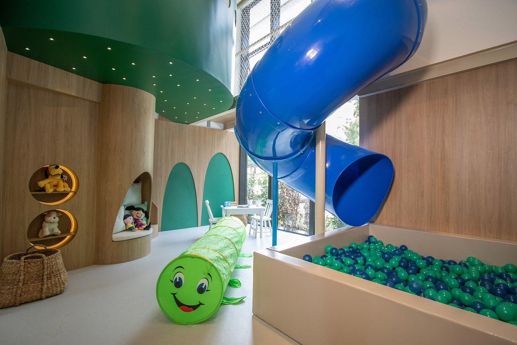 Helbor Landscape Ecoville — Brinquedoteca