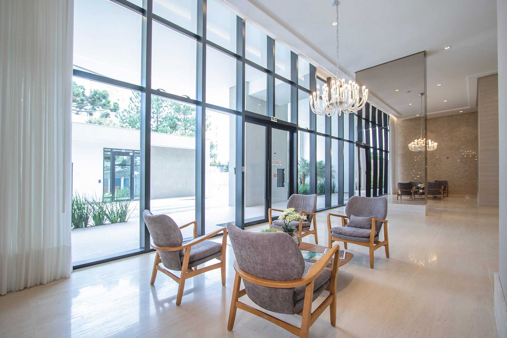 Helbor Landscape Ecoville — Hall Social