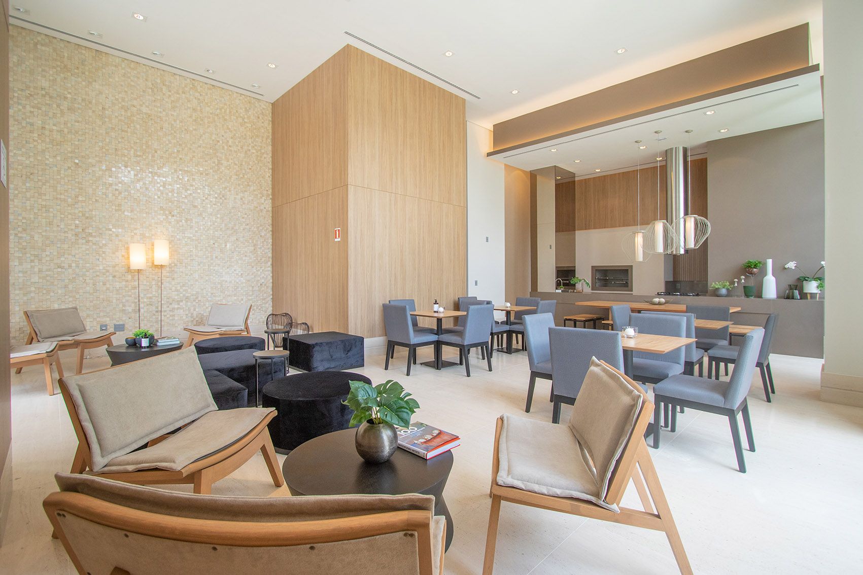 Helbor Landscape Ecoville — Salão de Festas com espaço gourmet