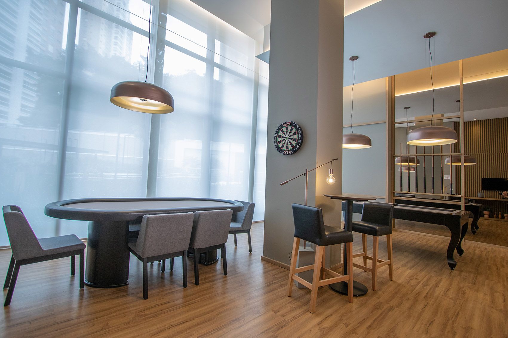 Helbor Landscape Ecoville — Salão de Jogos