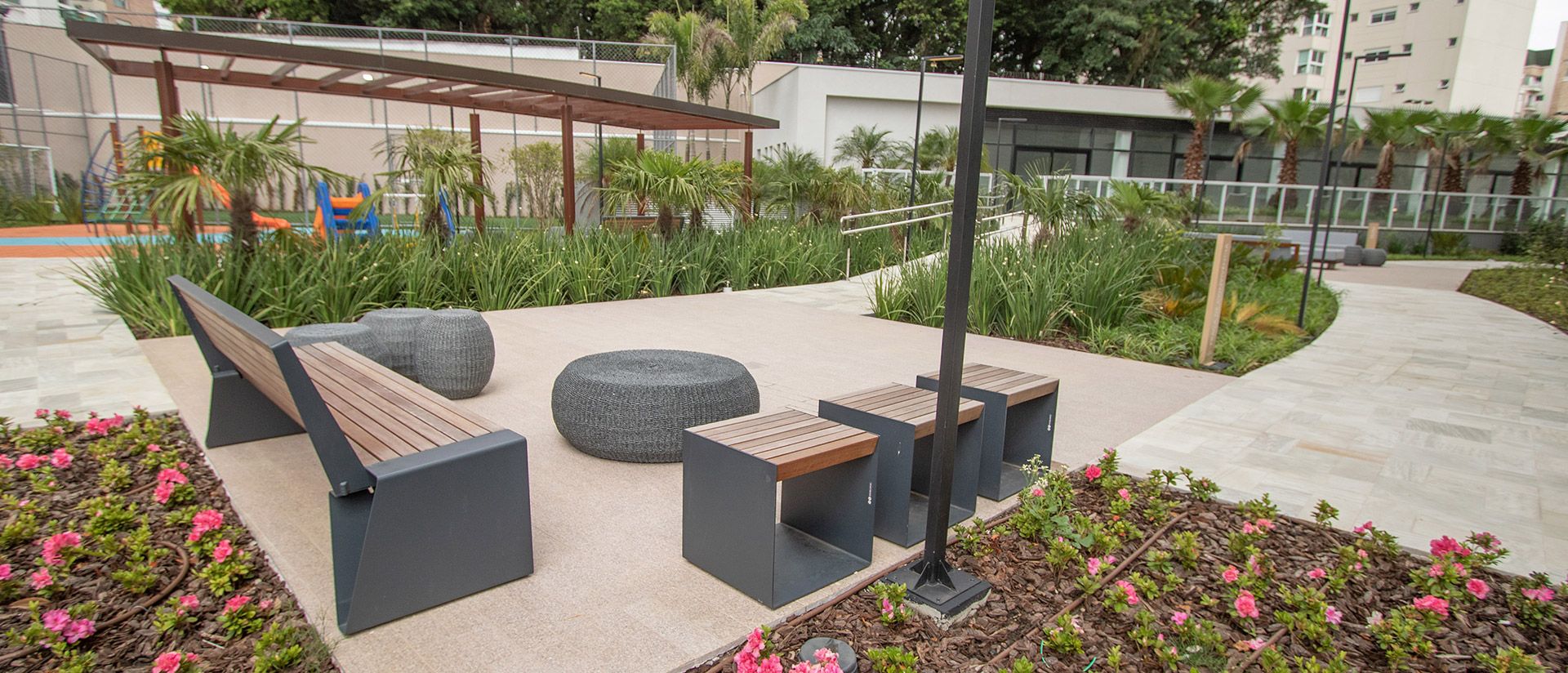 Helbor Landscape Ecoville — Helbor Landscape Praça