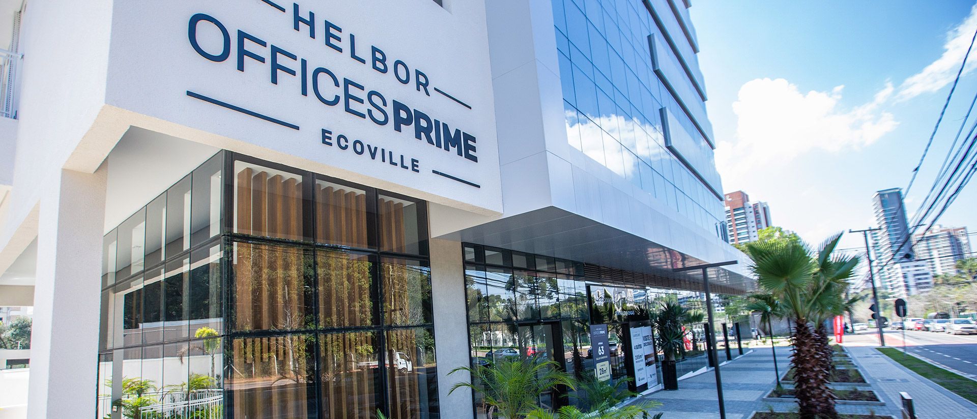 Helbor Offices Prime Ecoville — Helbor Offices Prime Acesso