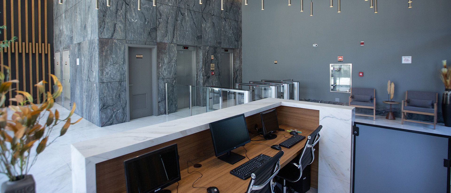 Helbor Offices Prime Ecoville — Helbor Offices Prime Recpção