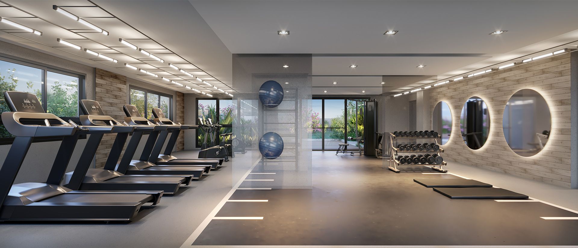 Helbor Patteo São Paulo — Helbor Patteo SP Área fitness