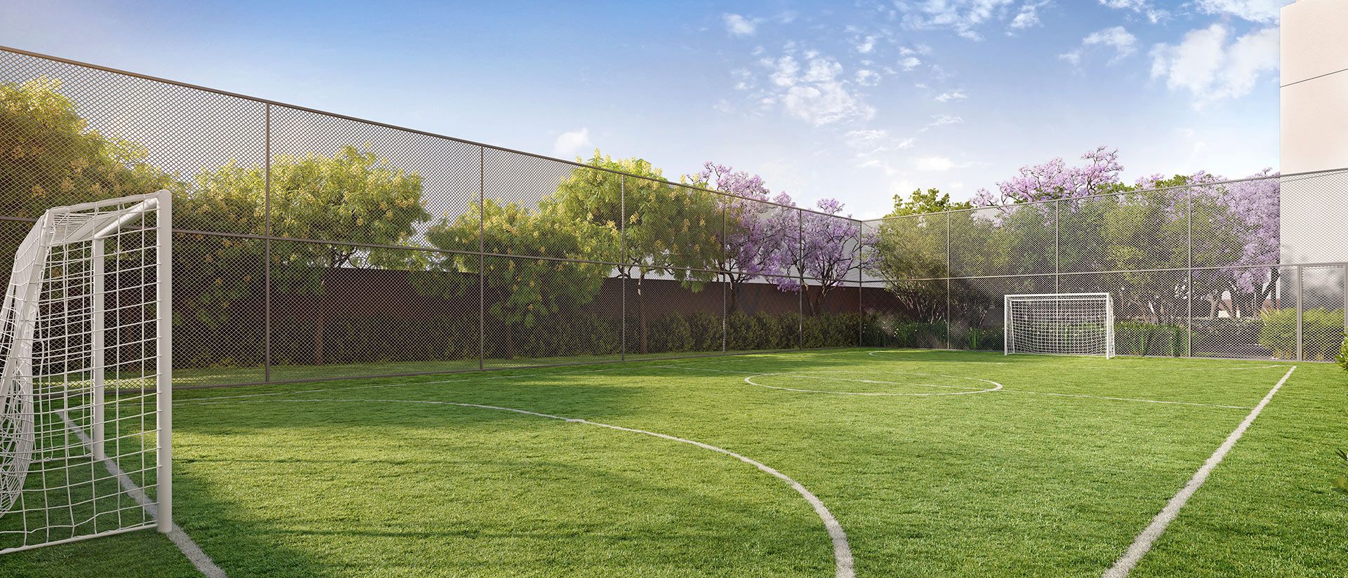 Helbor Patteo São Paulo — Helbor Patteo SP Campo de grama