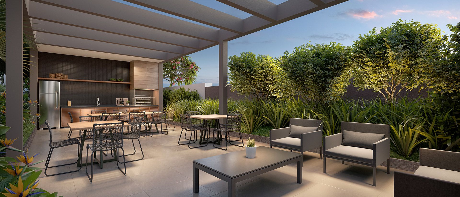 Helbor Patteo São Paulo — Helbor Patteo SP Churrasqueira