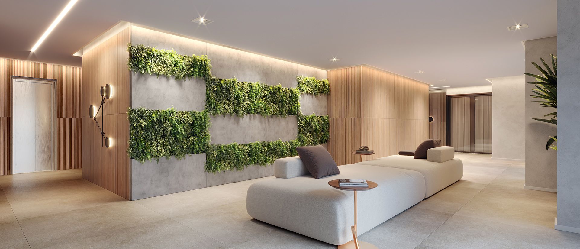 Helbor Patteo São Paulo — Helbor Patteo SP Lobby