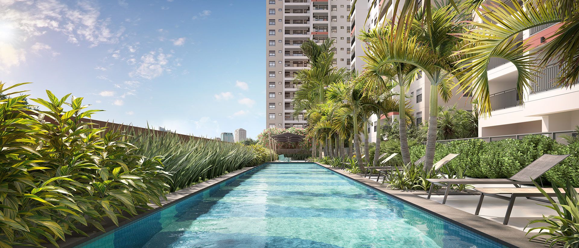 Helbor Patteo São Paulo — Helbor Patteo SP Piscina