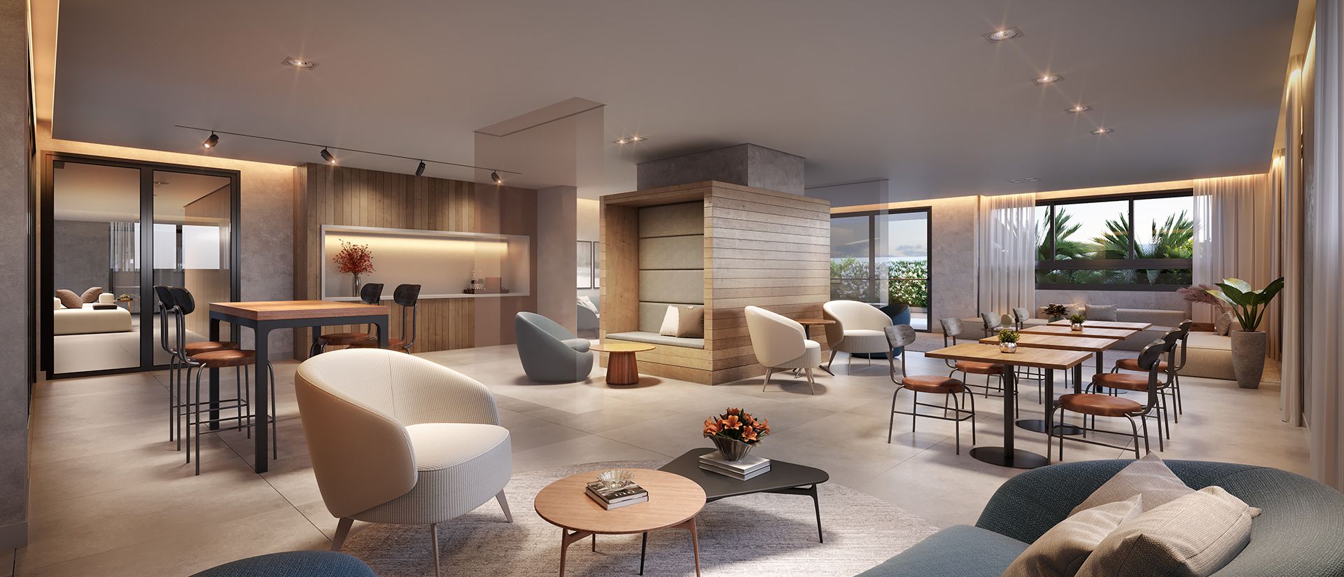 Helbor Patteo São Paulo — Helbor Patteo SP Salão de festas adulto