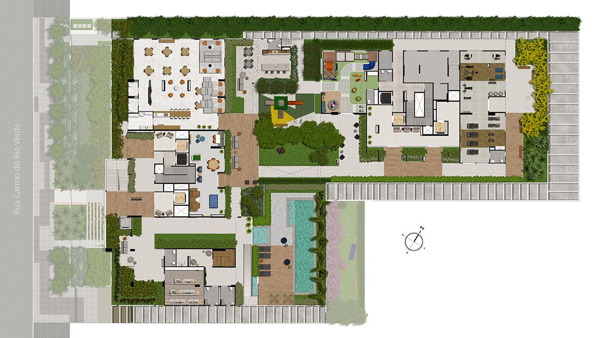 Helbor SPSH - Implantação 