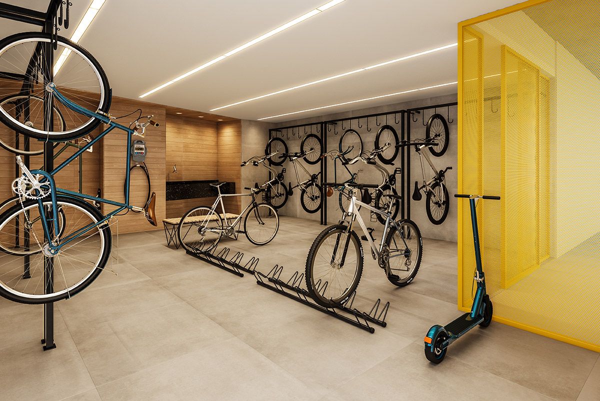 Helbor Signature — Bicicletário