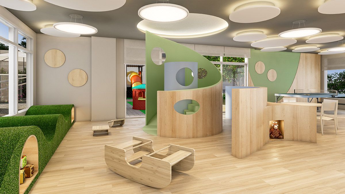 Helbor Signature — Brinquedoteca