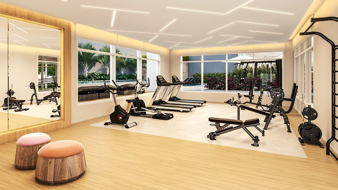 Helbor Signature — Fitness