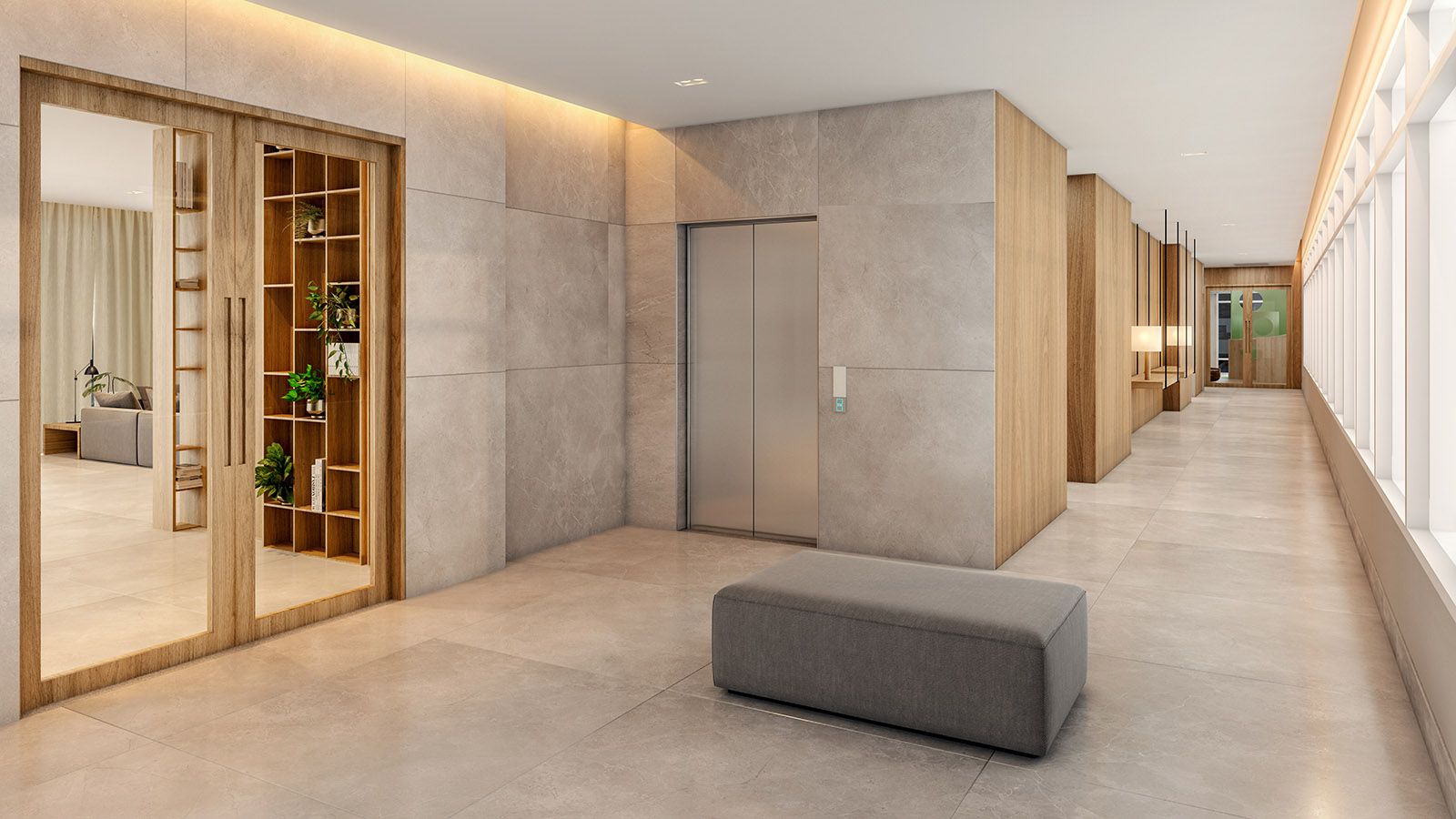 Helbor Signature — Hall Social