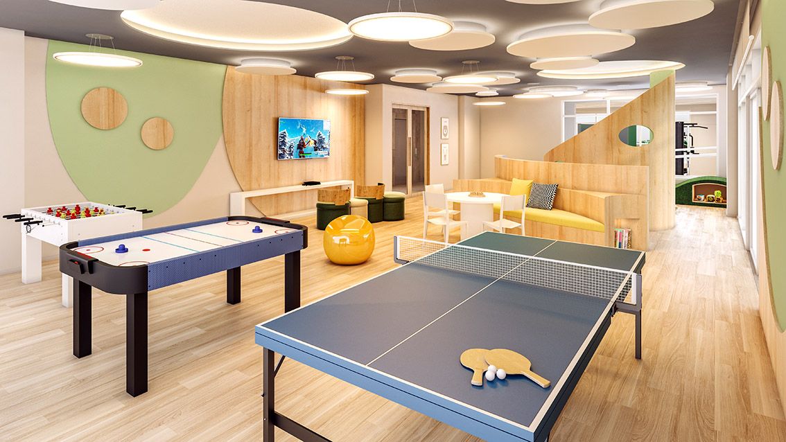 Helbor Signature — Salão de Jogos