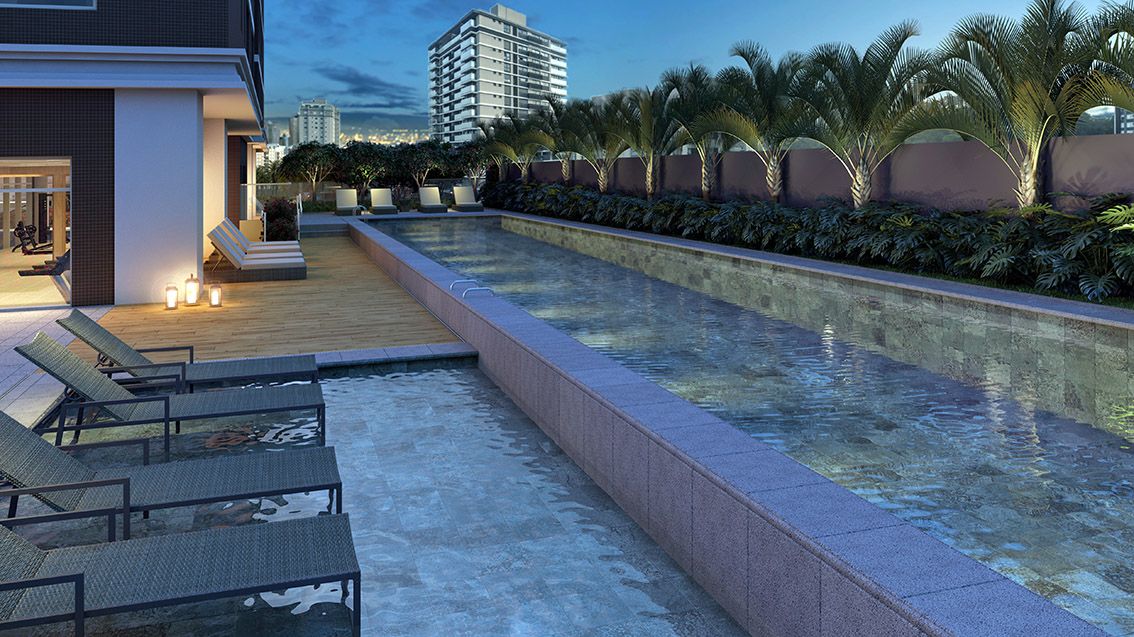 Helbor Signature — Piscina Adulto