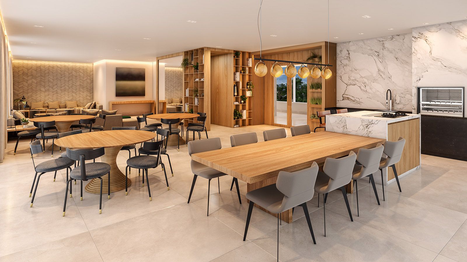 Helbor Signature — Salão de Festas