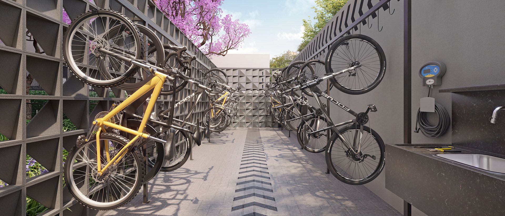 To Liv Pinheiros — Helbor To Liv Pinheiros Bicicletario