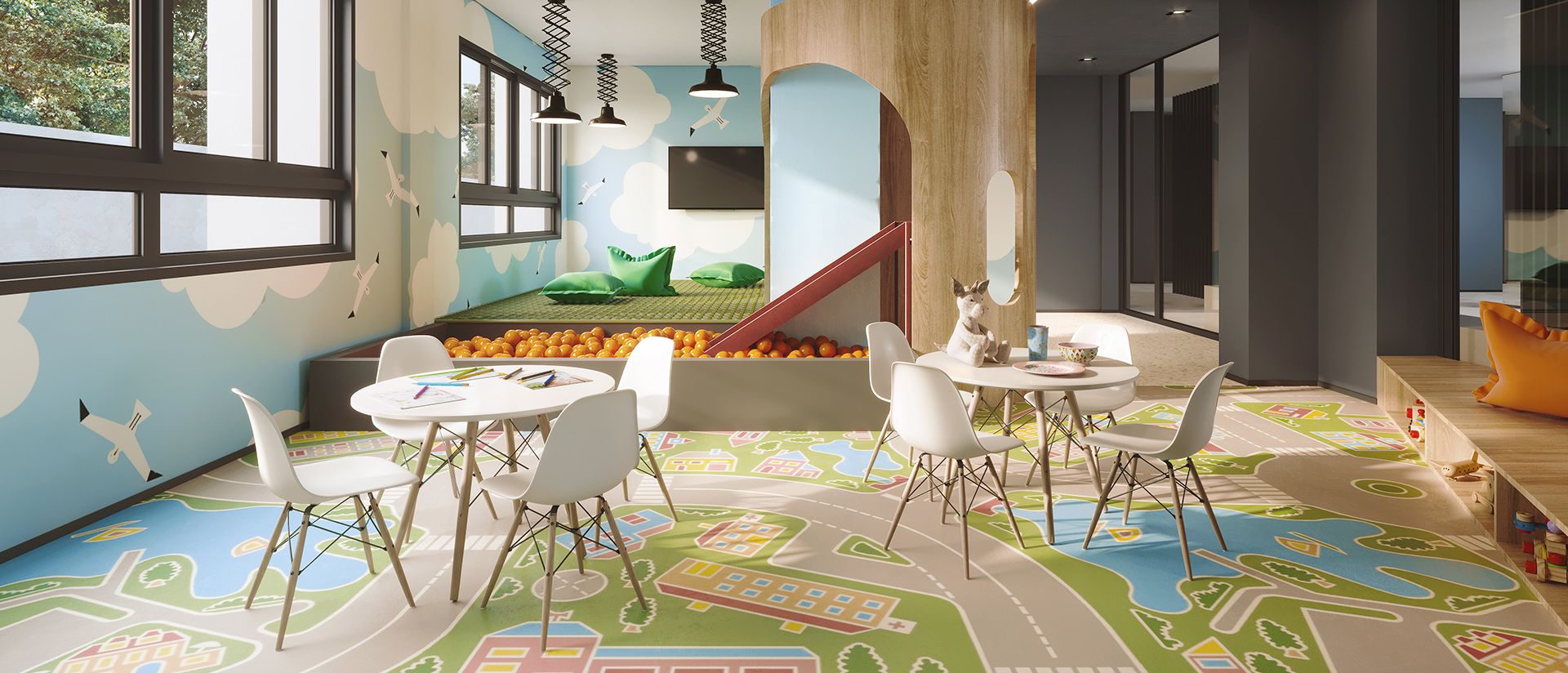 To Liv Pinheiros — Helbor To Liv Pinheiros Brinquedoteca