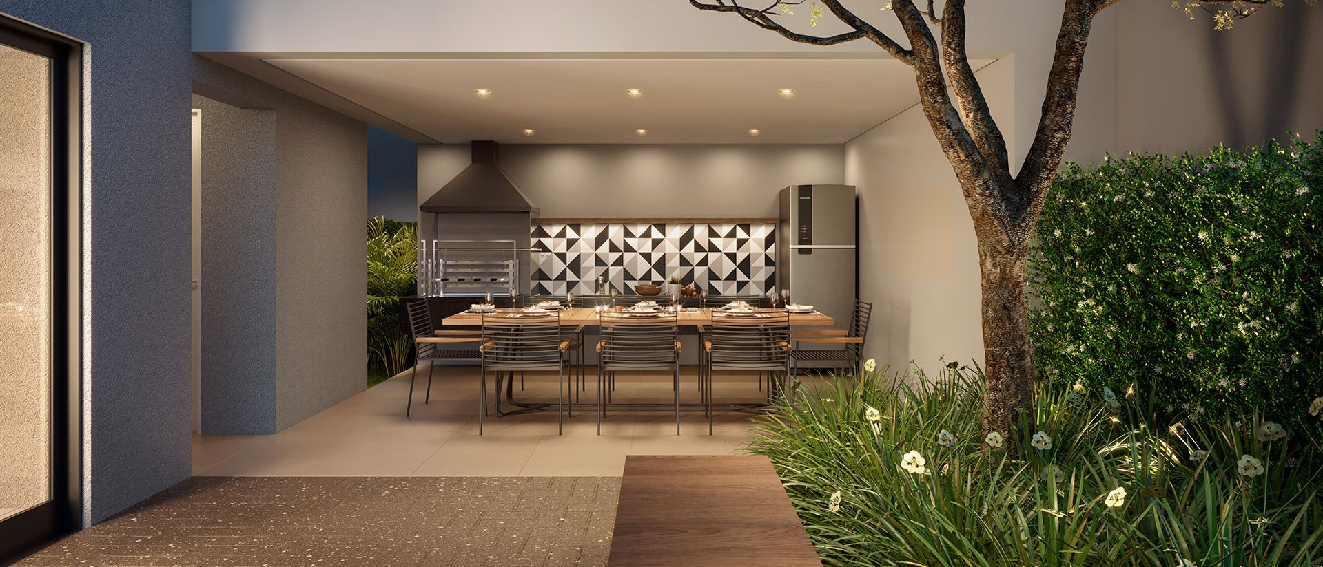 To Liv Pinheiros — Helbor To Liv Pinheiros Churrasqueira