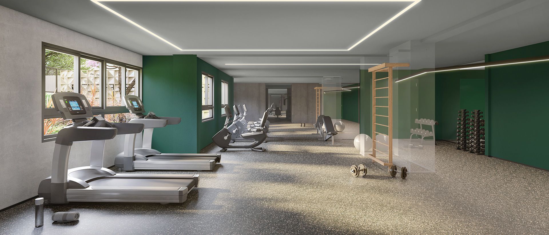 To Liv Pinheiros — Helbor To Liv Pinheiros Fitness