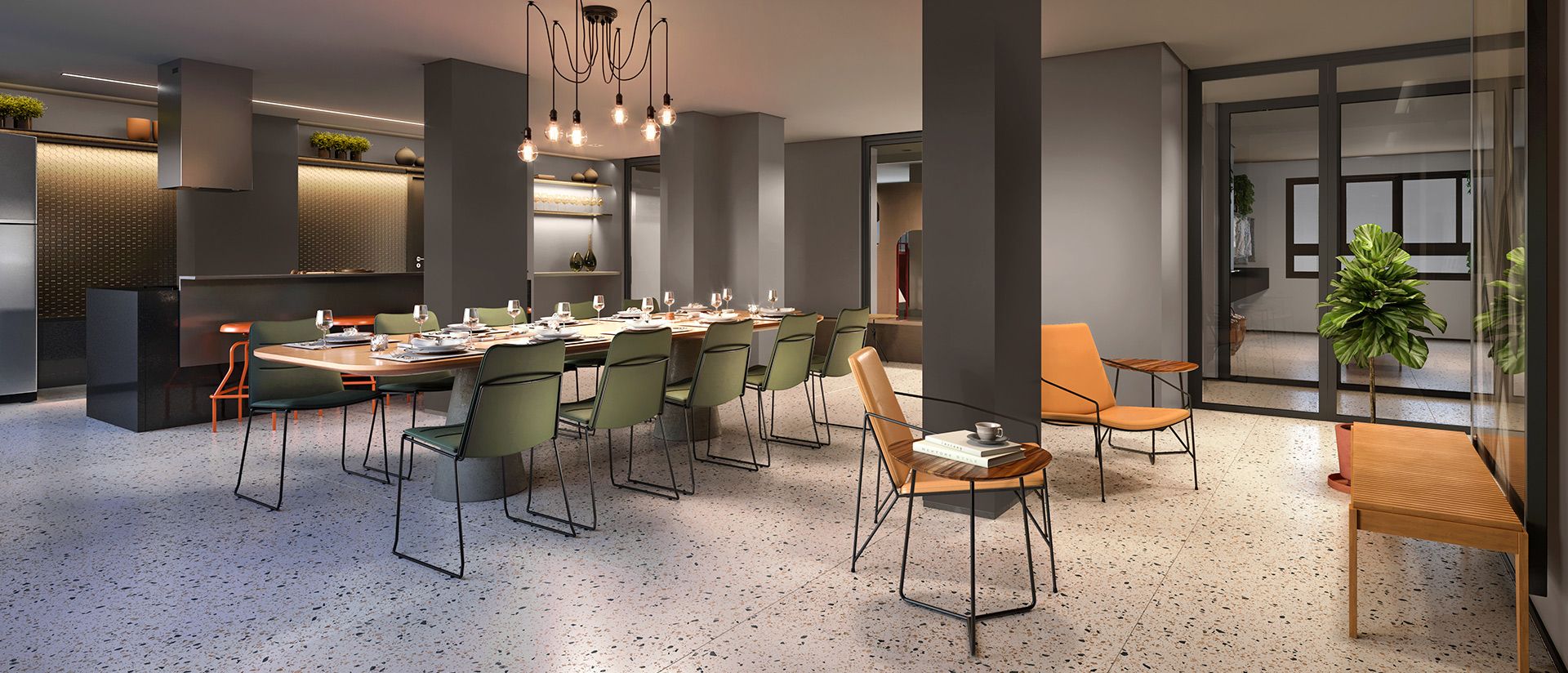 To Liv Pinheiros — Helbor To Liv Pinheiros Gourmet