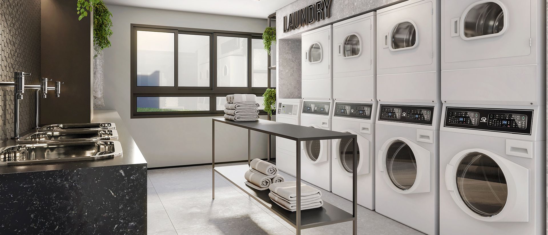 To Liv Pinheiros — Helbor To Liv Pinheiros Lavanderia