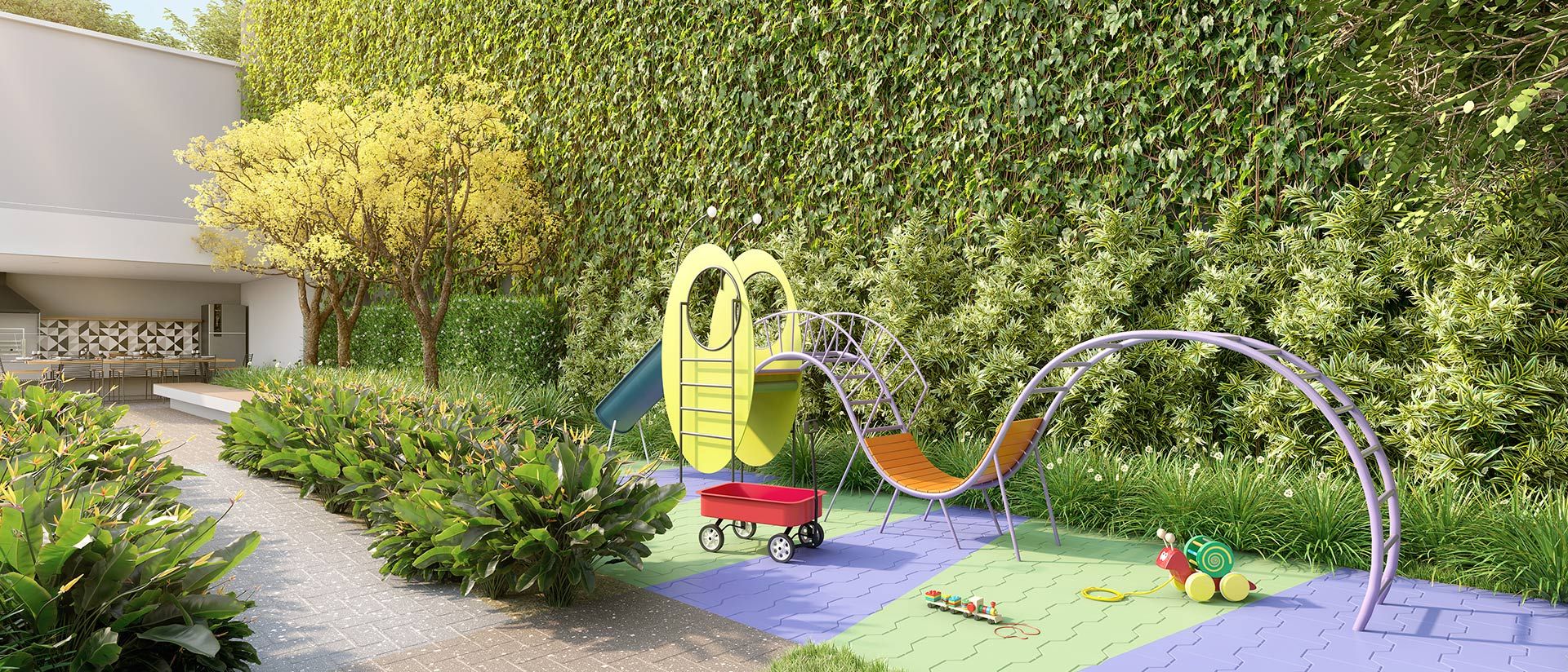 To Liv Pinheiros — Helbor To Liv Pinheiros Playground