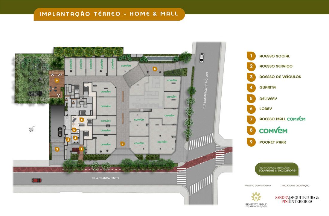 Helbor Patteo Vila Mariana - Home — Implantação