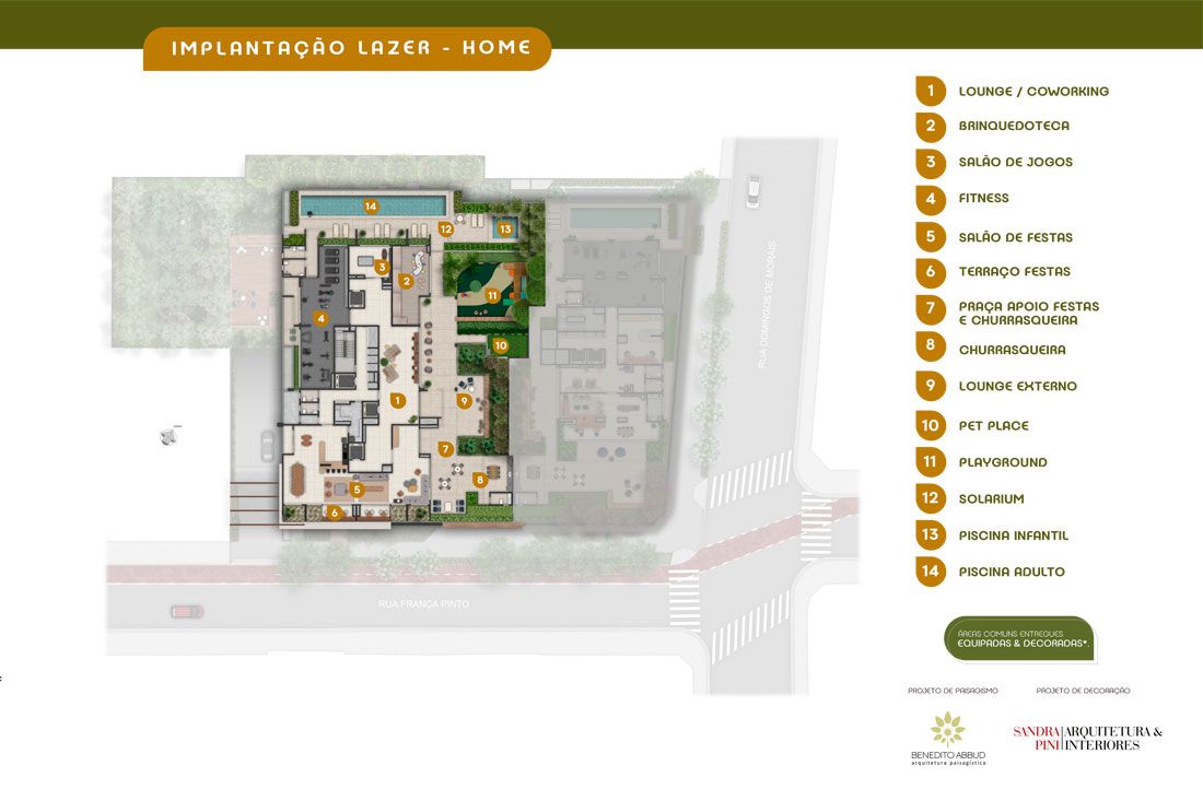 Helbor Patteo Vila Mariana - Home — Implantação