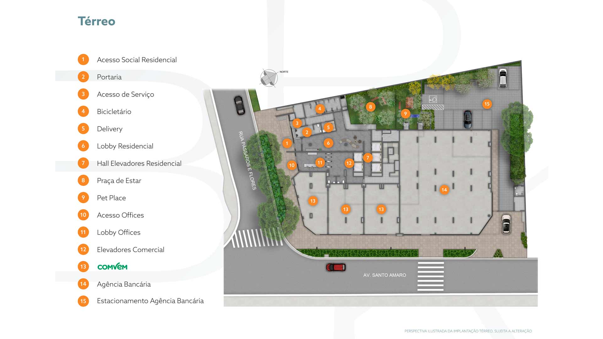BRK by Helbor — Implantação BRK 1