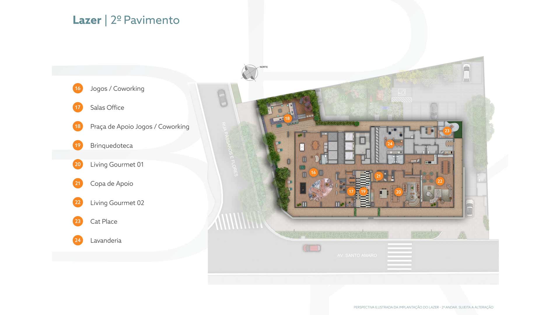 BRK by Helbor — Implantação