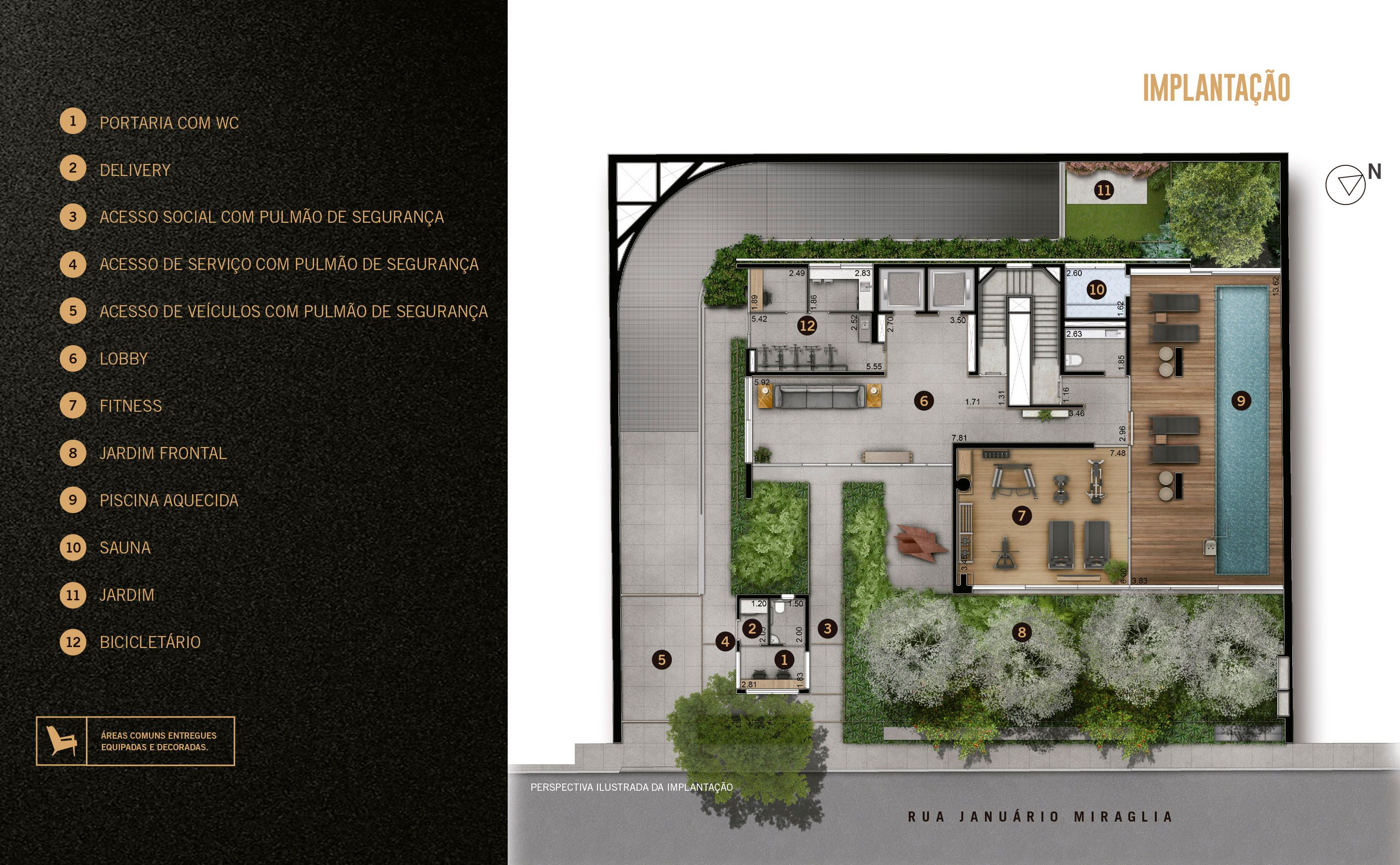 Casa Vila Nova by Helbor  — Implantação