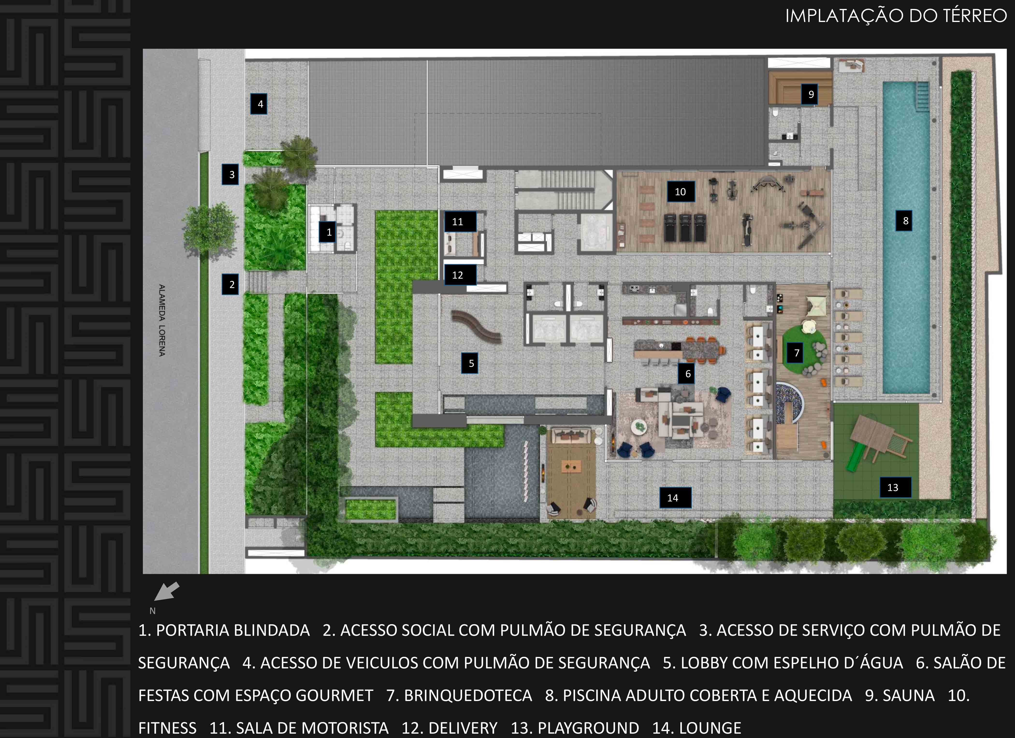 Facces Jardins By Helbor — Implantação