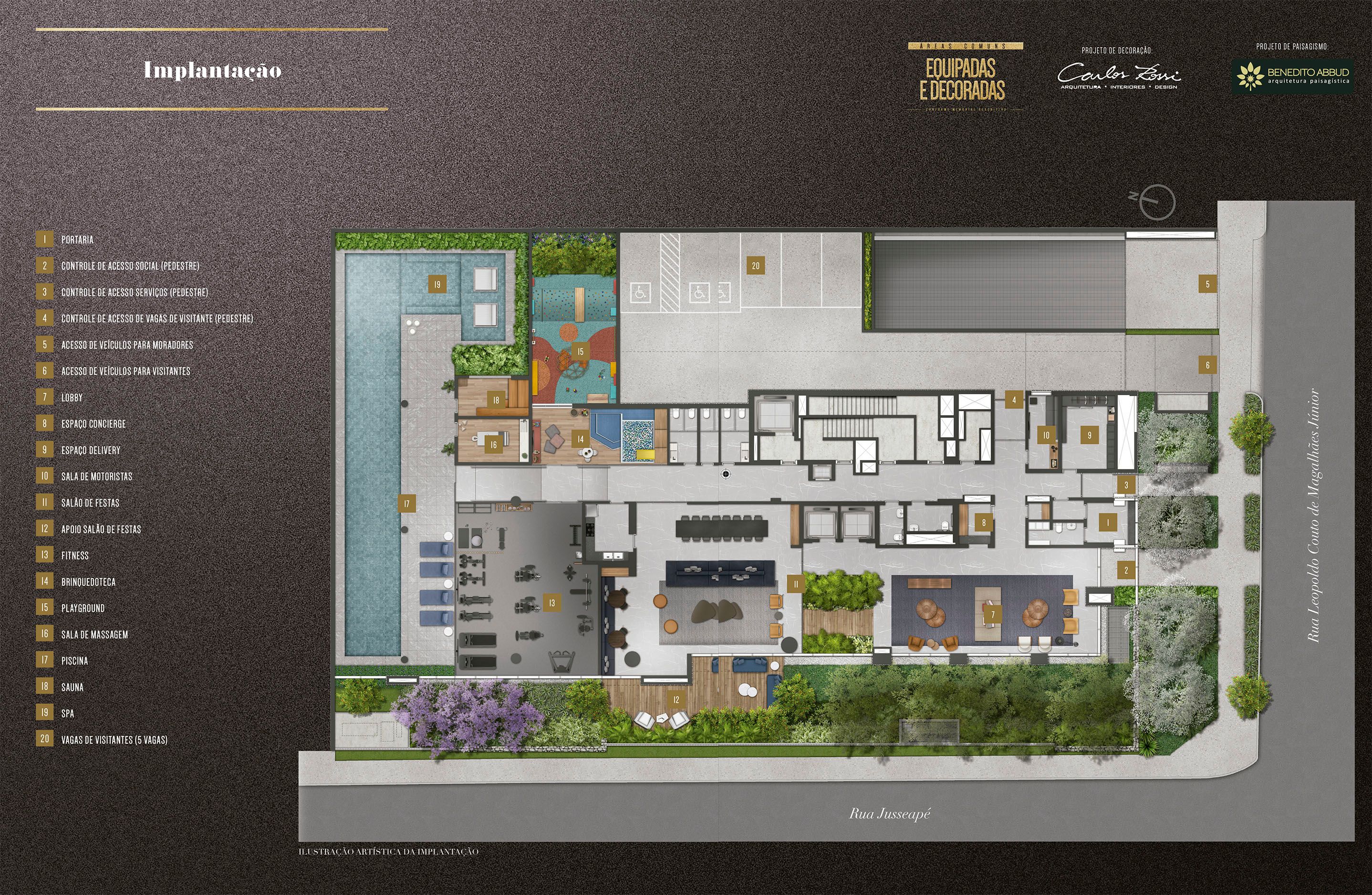 Figueira Leopoldo — Implantação