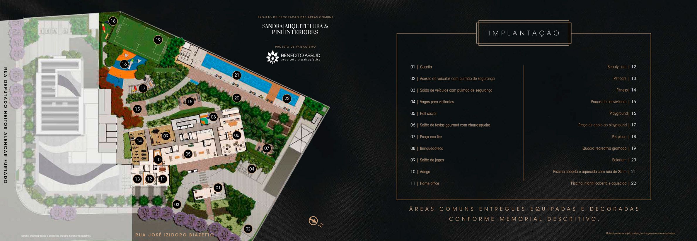 Helbor Landscape Ecoville — Implantação