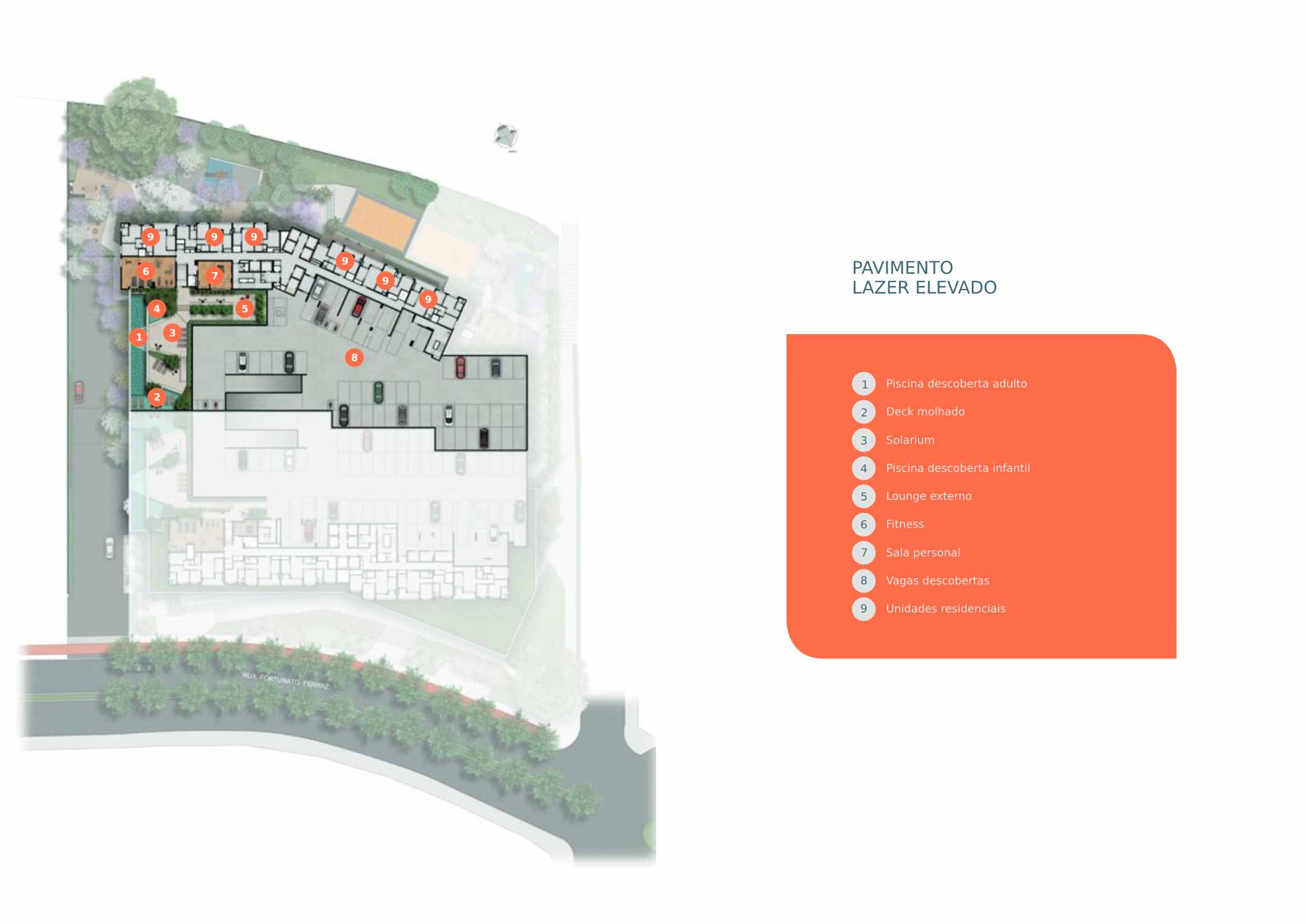 Caminhos da Lapa Elo Duo — Implantação