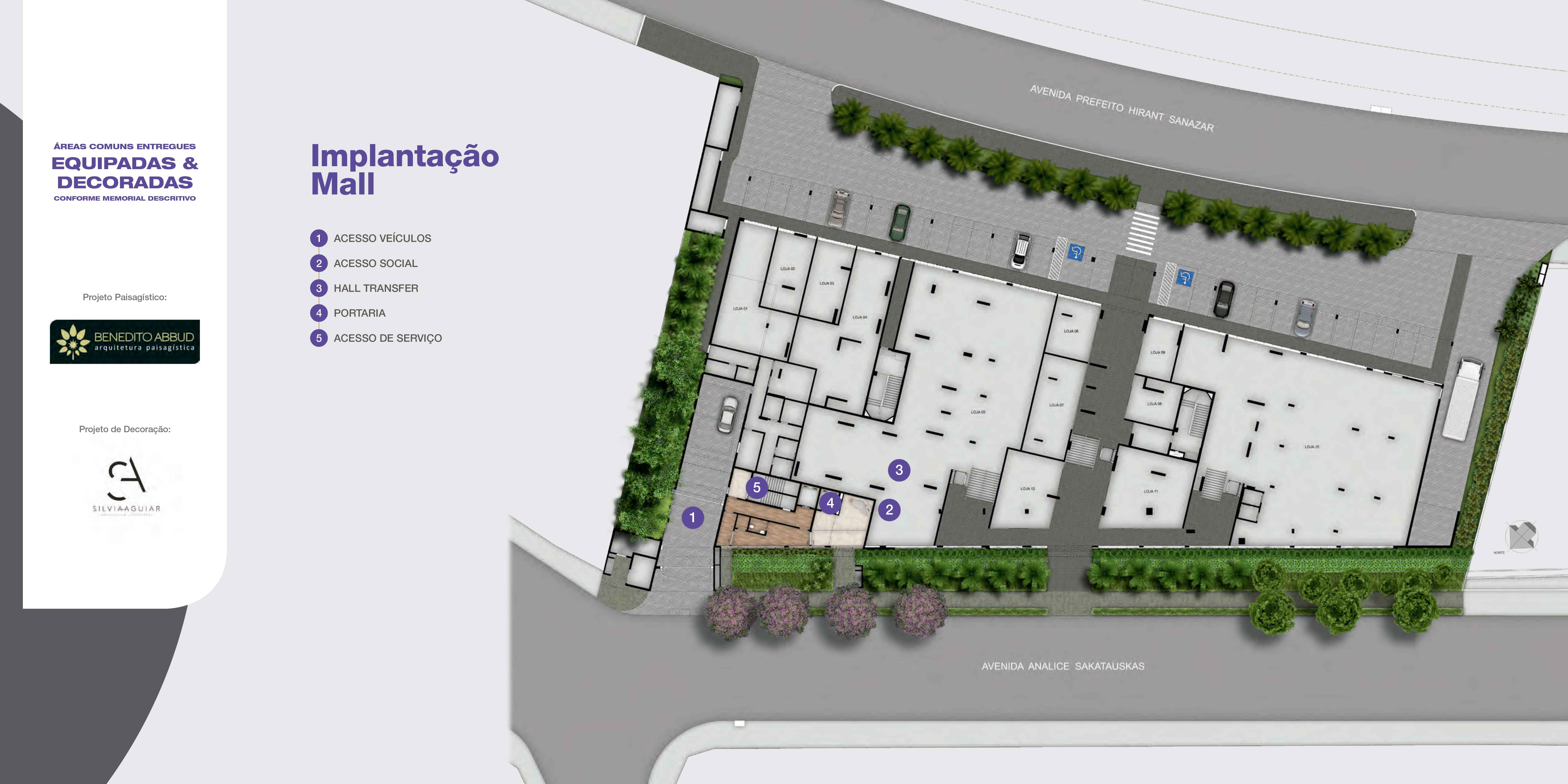 Helbor New Patteo Osasco — Implantação