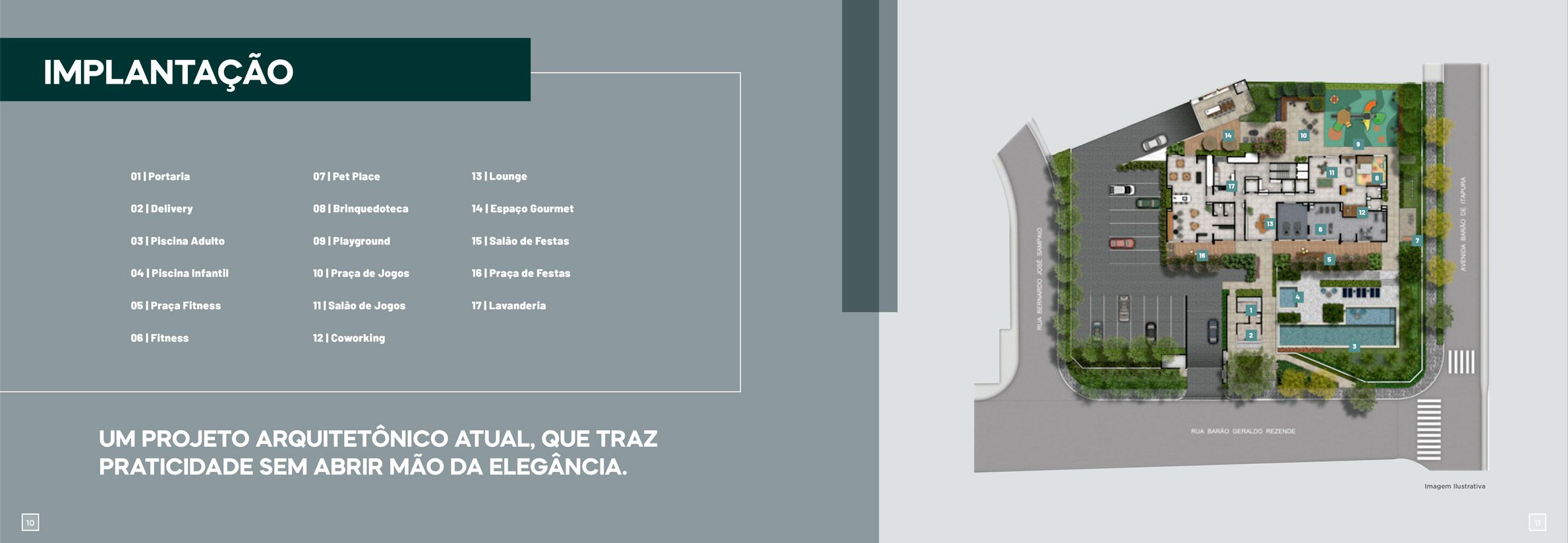 Helbor My Way Guanabara — Implantação