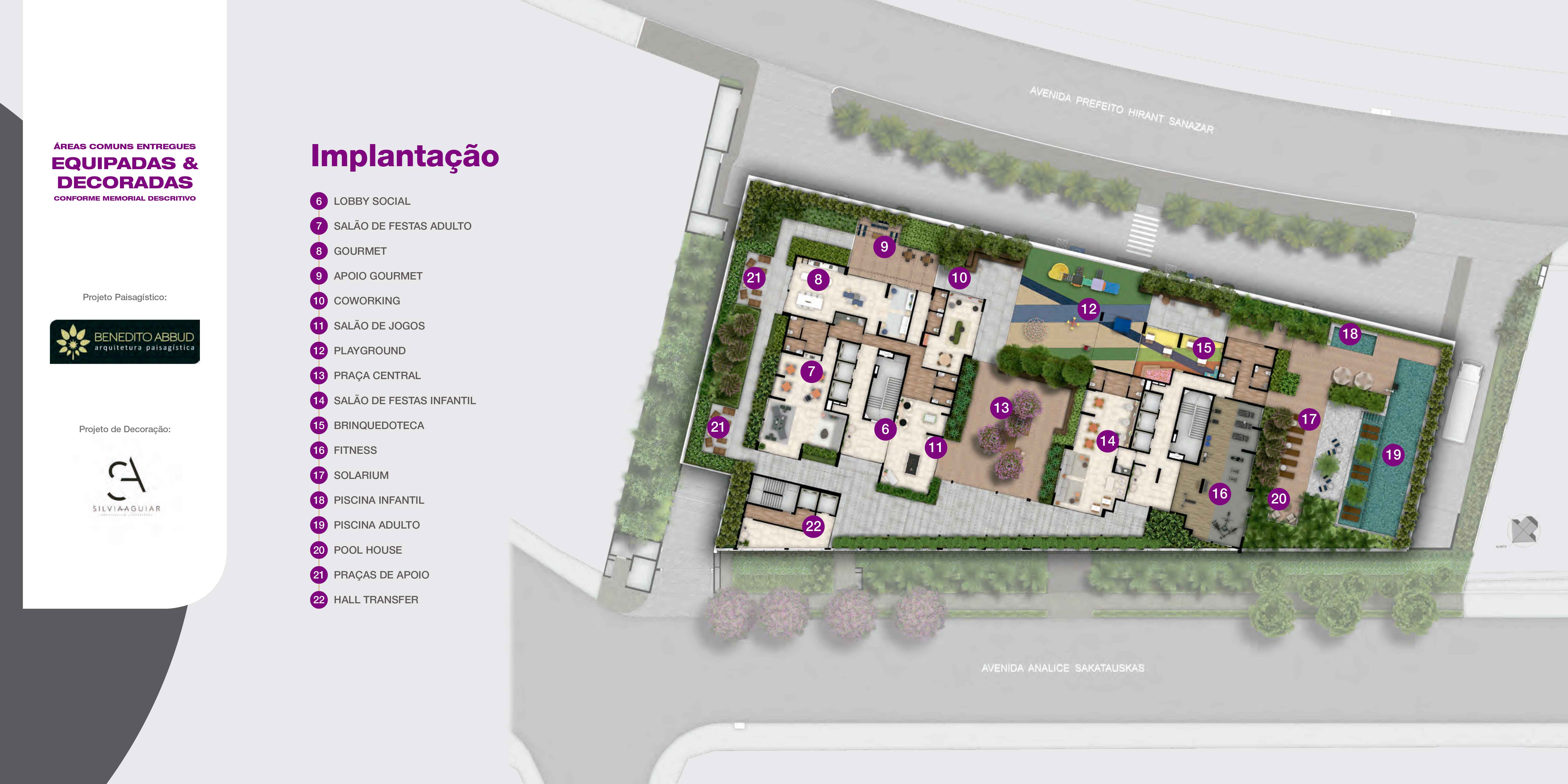 Helbor New Patteo Osasco — Implantação