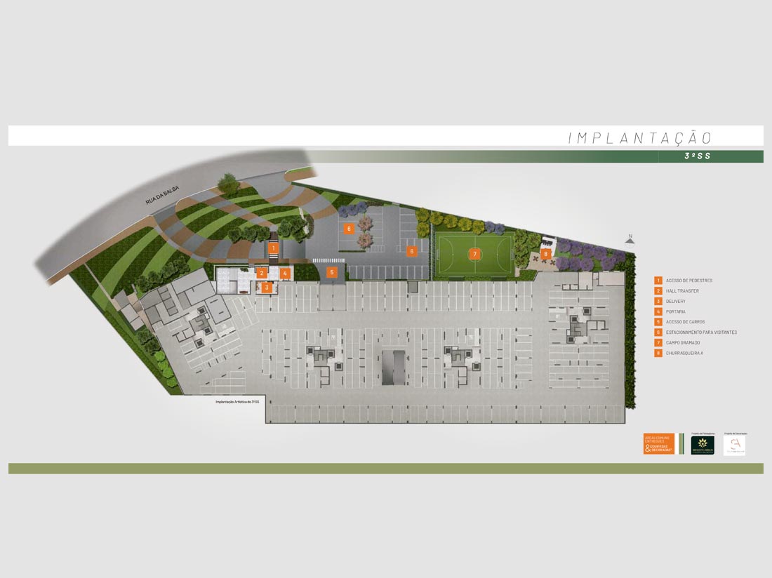 Helbor Patteo São Paulo — Implantação