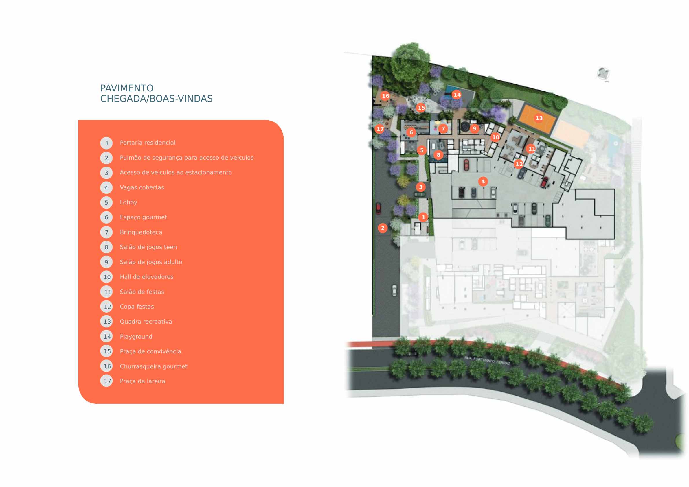 Caminhos da Lapa Elo Duo — Implantação