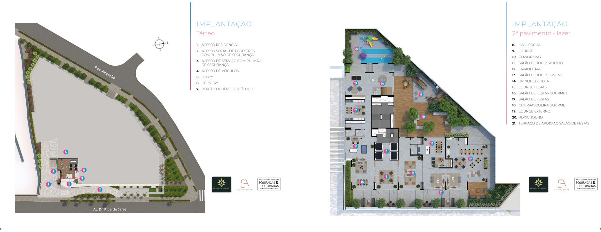 Helbor Patteo Klabin  — Implantação