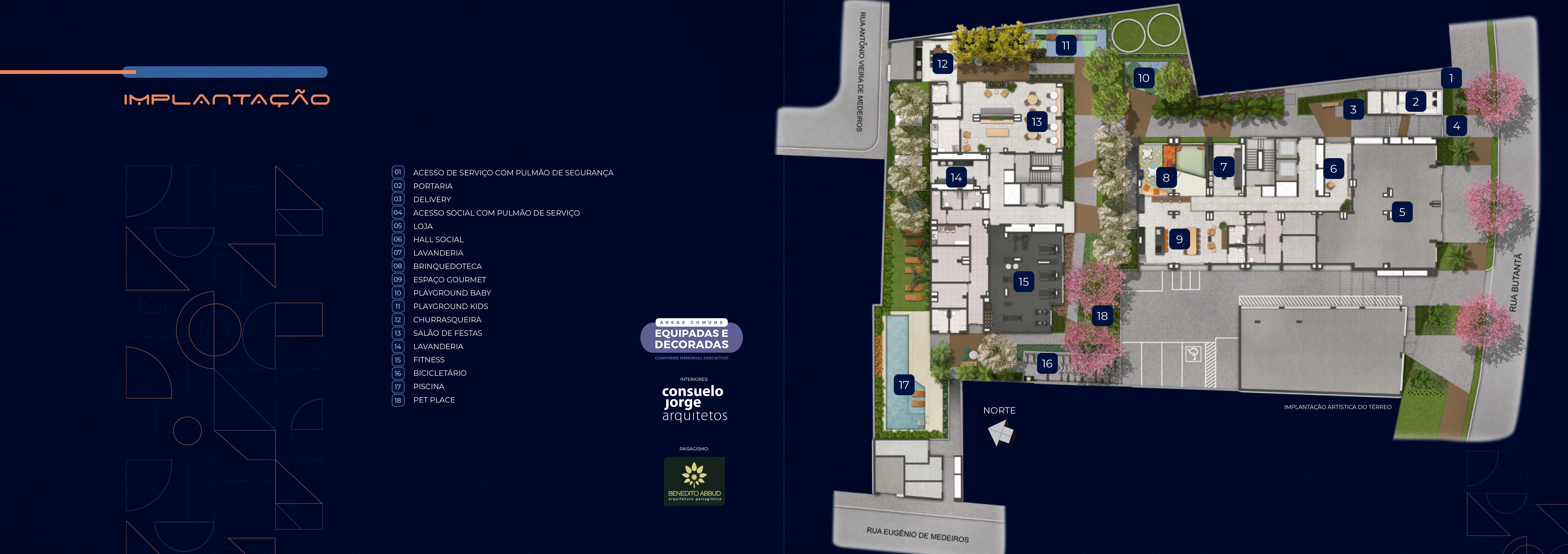 To Liv Pinheiros — Implantação