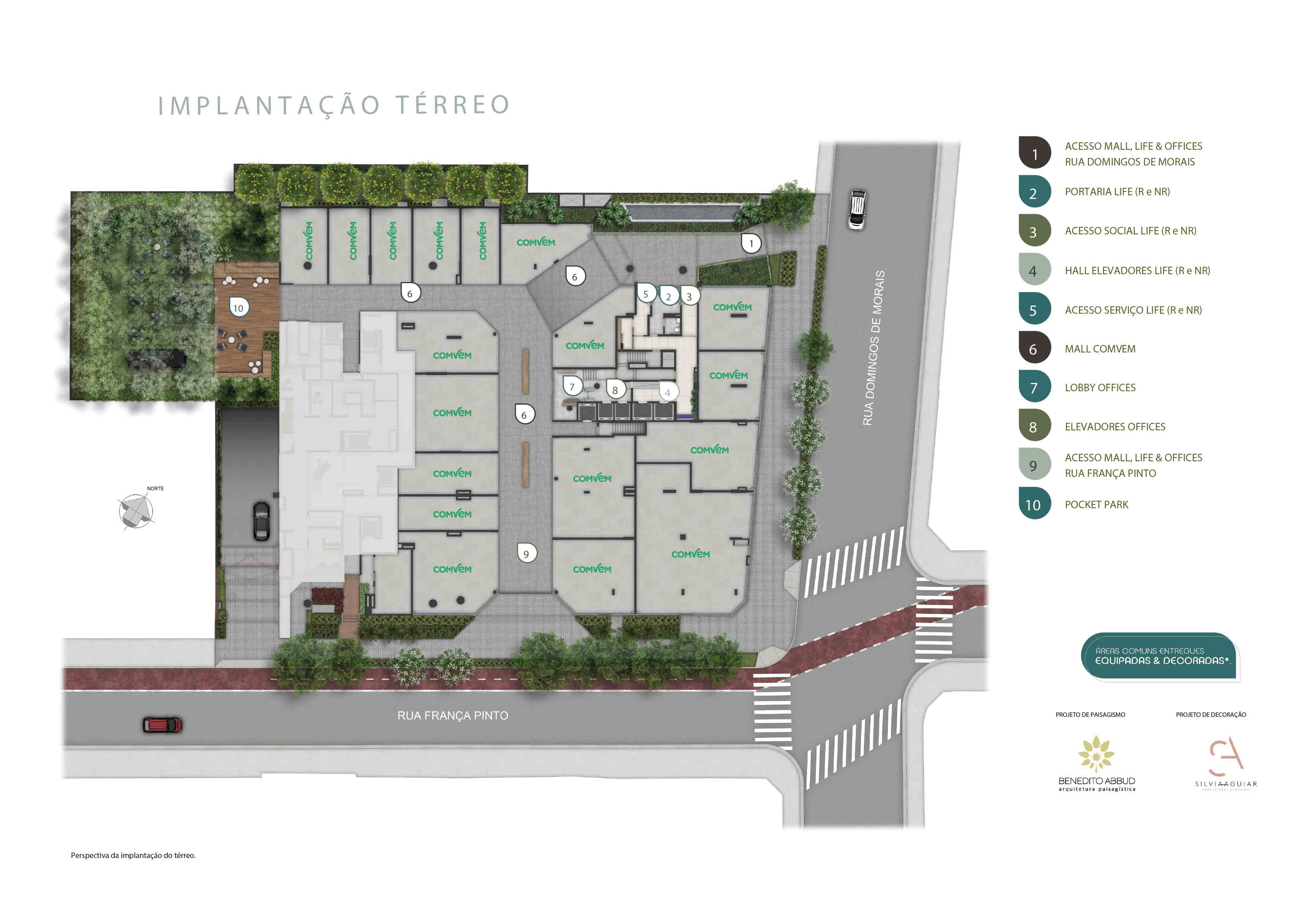 Helbor Patteo Vila Mariana - Life & Office — Implantação