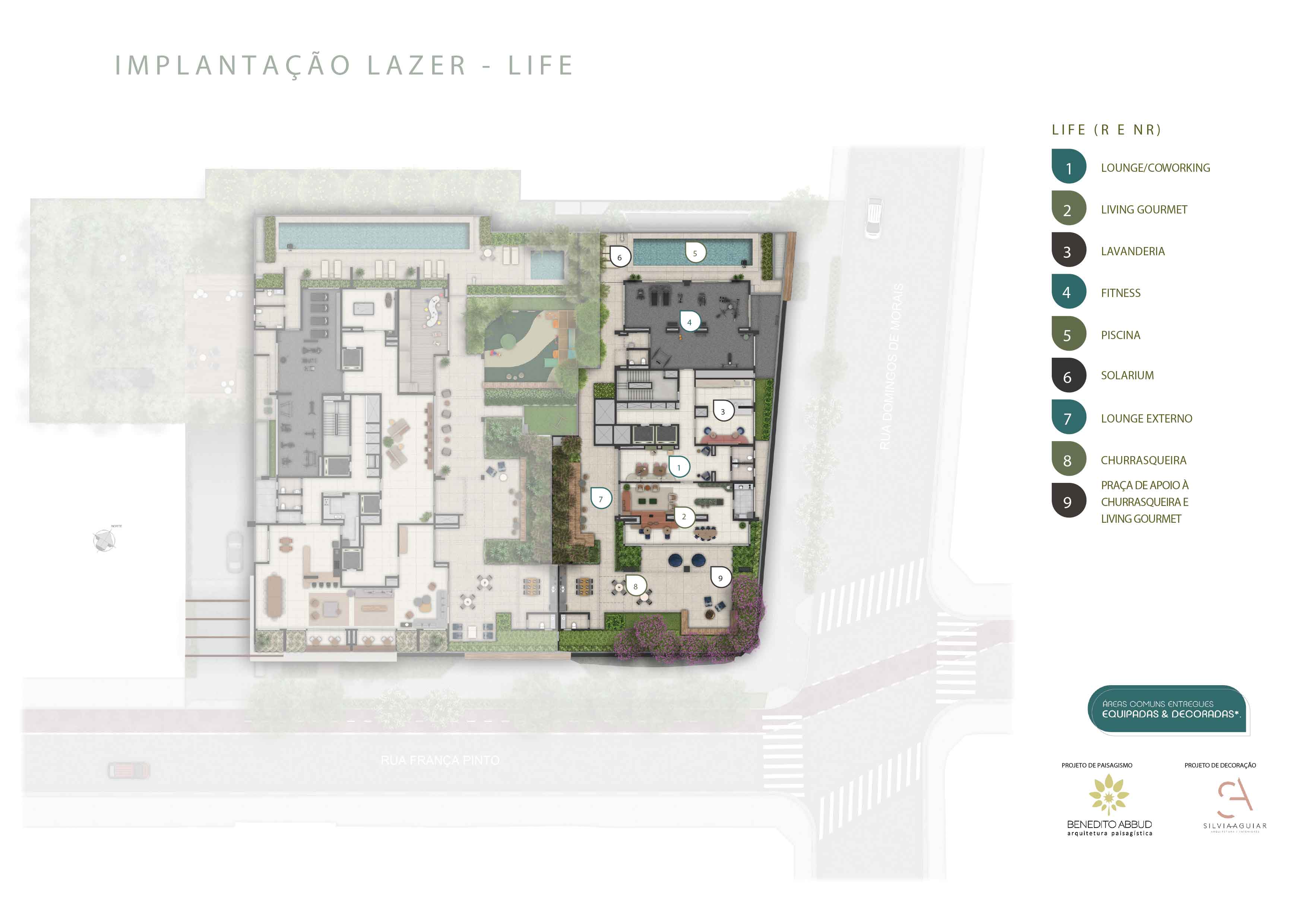 Helbor Patteo Vila Mariana - Life & Office — Implantação